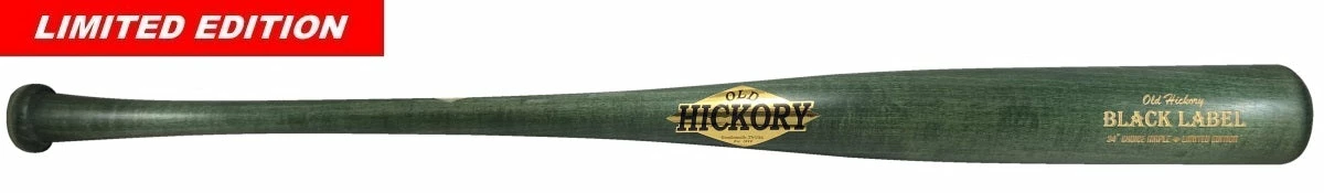 Old Hickory Bat Company Black Label - Hunter & Gold 3 Old Hickory Bat Company Black Label - Hunter & Gold