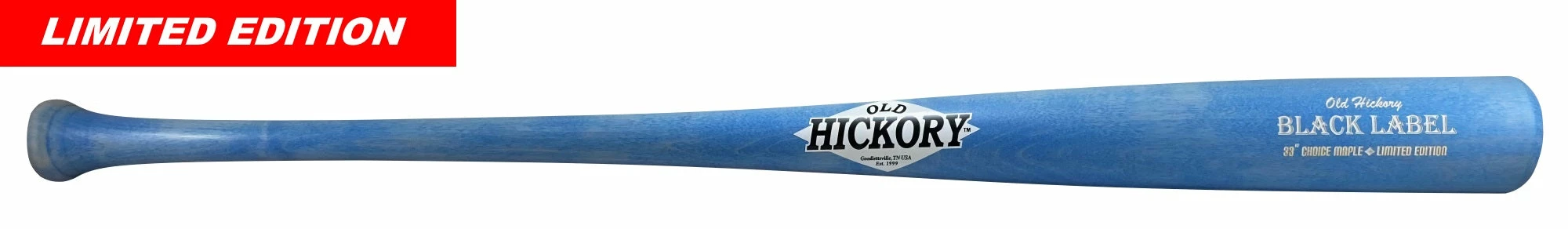 Old Hickory Bat Company Black Label - Sky 3 Old Hickory Bat Company Black Label - Sky
