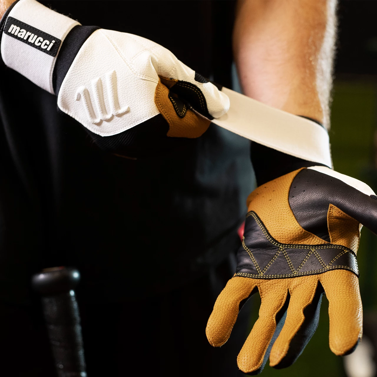 MARUCCI BLACKSMITH BATTING GLOVES 8 MARUCCI BLACKSMITH BATTING GLOVES - Image 6
