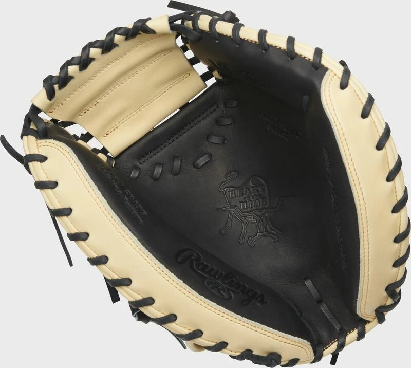 2021 RAWLINGS HEART OF THE HIDE 34-INCH CATCHER'S MITT | YADIER MOLINA PATTERN 4 2021 RAWLINGS HEART OF THE HIDE 34-INCH CATCHER'S MITT | YADIER MOLINA PATTERN - Image 2