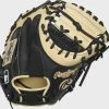 2021 RAWLINGS HEART OF THE HIDE 34-INCH CATCHER'S MITT | YADIER MOLINA PATTERN