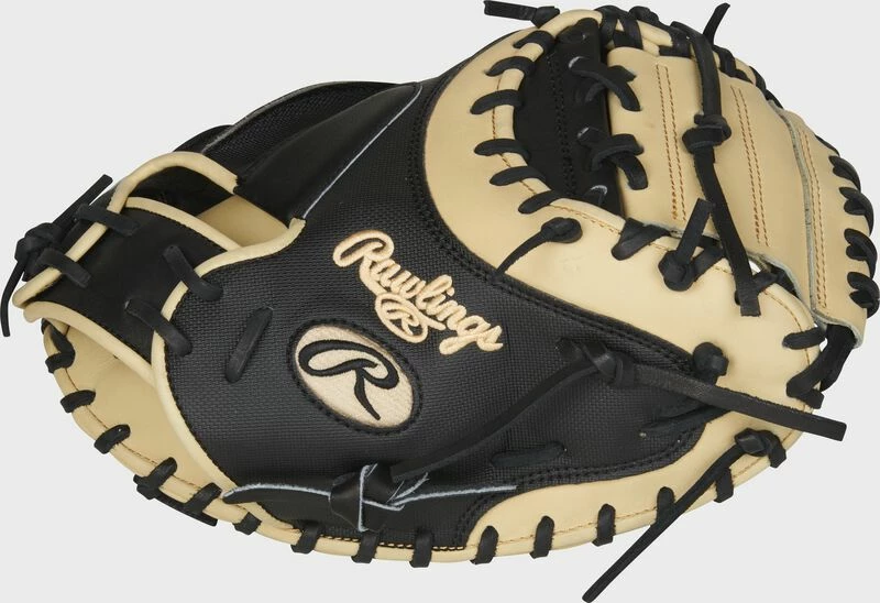 2021 RAWLINGS HEART OF THE HIDE 34-INCH CATCHER'S MITT | YADIER MOLINA PATTERN 5 2021 RAWLINGS HEART OF THE HIDE 34-INCH CATCHER'S MITT | YADIER MOLINA PATTERN - Image 3