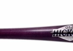 Old Hickory Bat Company Black Label - Purple & Chrome