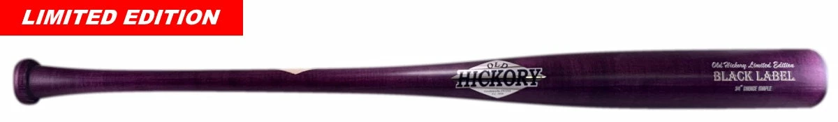 Old Hickory Bat Company Black Label - Purple & Chrome 3 Old Hickory Bat Company Black Label - Purple & Chrome