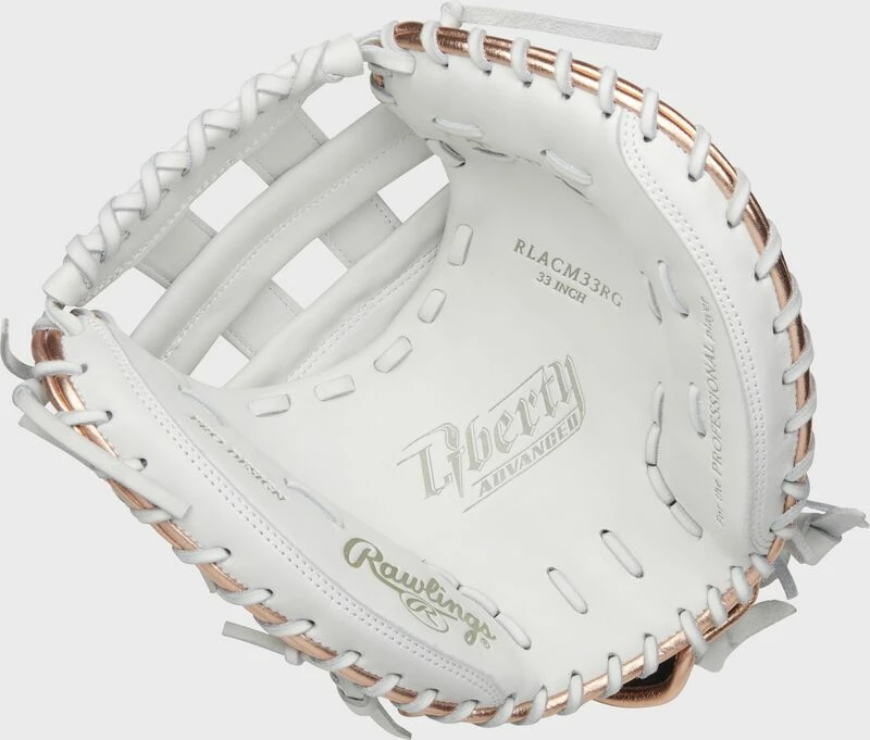 Rawlings 2021 LIBERTY ADVANCED 33" FASTPITCH CATCHER'S MITT 4 Rawlings 2021 LIBERTY ADVANCED 33" FASTPITCH CATCHER'S MITT - Image 2