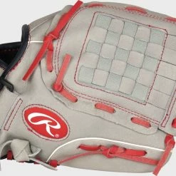 RAWLINGS SURE CATCH 11.0" MIKE TROUT YOUTH BASEBALL GLOVE -Hot Sale Baseball Gloves Store SC110MT 3