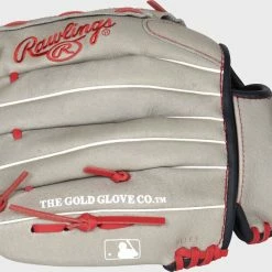 RAWLINGS SURE CATCH 11.0" MIKE TROUT YOUTH BASEBALL GLOVE -Hot Sale Baseball Gloves Store SC110MT 4
