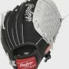 RAWLINGS SURE CATCH 9.5-INCH YOUTH INFIELD/PITCHER'S GLOVE -Hot Sale Baseball Gloves Store SC950BGB 2 1