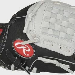 RAWLINGS SURE CATCH 9.5-INCH YOUTH INFIELD/PITCHER'S GLOVE -Hot Sale Baseball Gloves Store SC950BGB 3