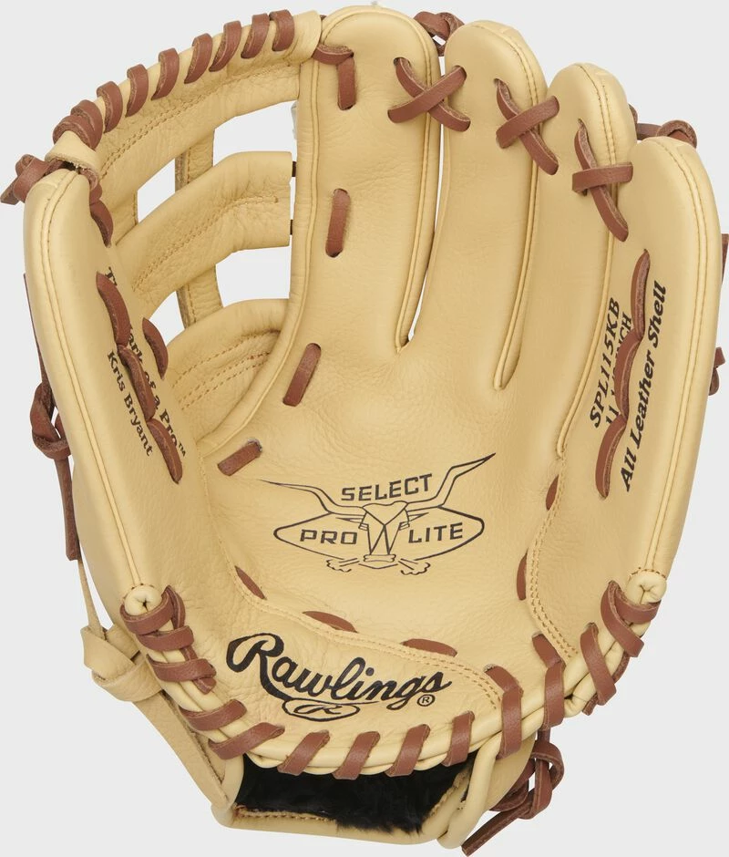 RAWLINGS SELECT PRO LITE 11.5" KRIS BRYANT YOUTH INFIELD GLOVE 4 RAWLINGS SELECT PRO LITE 11.5" KRIS BRYANT YOUTH INFIELD GLOVE - Image 2