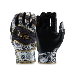 VICTUS NOX BATTING GLOVES -Hot Sale Baseball Gloves Store VBGNOX BK GD C 44078.1663777576