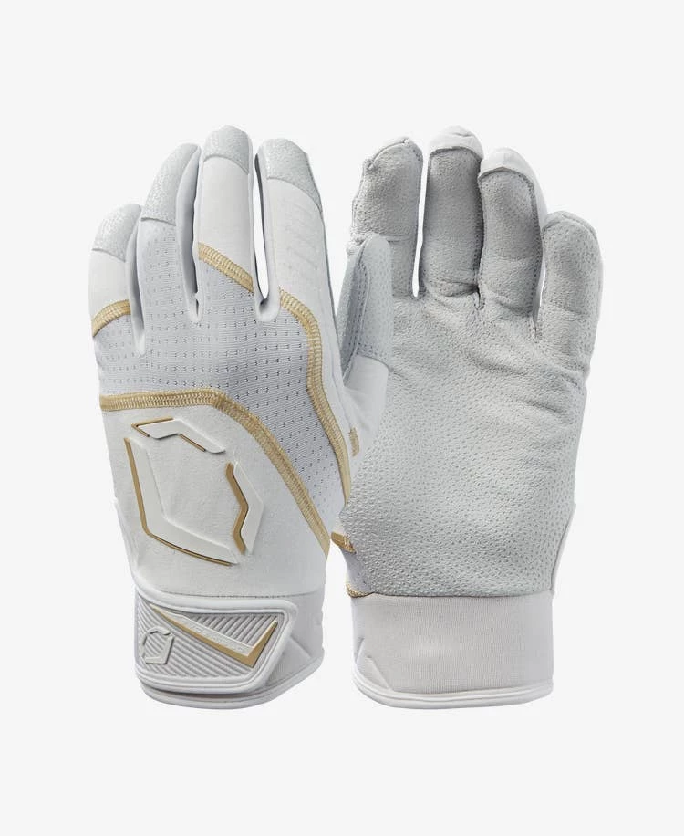 EVOSHIELD ADULT KHAOS BATTING GLOVES 5 EVOSHIELD ADULT KHAOS BATTING GLOVES - Image 3