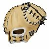 2022 WILSON A2000®DPCM 33" CATCHERS MITT -Hot Sale Baseball Gloves Store WBW100115 0 A2000 C DPCM 33 Blonde.png.high res