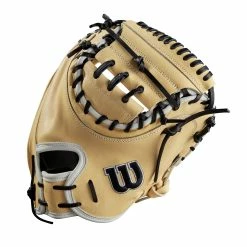 2022 WILSON A2000®DPCM 33" CATCHERS MITT -Hot Sale Baseball Gloves Store WBW100115 2 A2000 C DPCM 33 Blonde.png.high res
