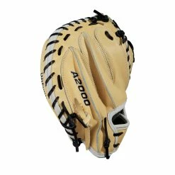 2022 WILSON A2000®DPCM 33" CATCHERS MITT -Hot Sale Baseball Gloves Store WBW100115 3 A2000 C DPCM 33 Blonde.png.high res