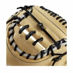 2022 WILSON A2000®DPCM 33" CATCHERS MITT -Hot Sale Baseball Gloves Store WBW100115 4 A2000 C DPCM 33 Blonde.png.high res