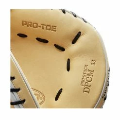2022 WILSON A2000®DPCM 33" CATCHERS MITT -Hot Sale Baseball Gloves Store WBW100115 6 A2000 C DPCM 33 Blonde.png.high res