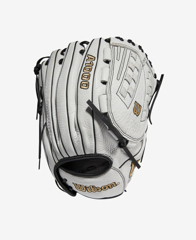 2022 WILSON A1000 V125 12.5" FASTPITCH OUTFIELD/PITCHER'S GLOVE 3 2022 WILSON A1000 V125 12.5" FASTPITCH OUTFIELD/PITCHER'S GLOVE