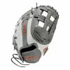 2023 WILSON A2000® FP1BSS 12.5” FIRST BASE FASTPITCH GLOVE -Hot Sale Baseball Gloves Store WBW100219 0 A2000 FP 1B FP1BSS 125 WhiteSS Gray Gold.png.high res