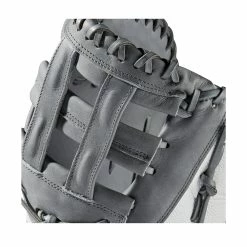 2023 WILSON A2000® FP1BSS 12.5” FIRST BASE FASTPITCH GLOVE -Hot Sale Baseball Gloves Store WBW100219 4 A2000 FP 1B FP1BSS 125 WhiteSS Gray Gold.png.high res