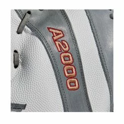 2023 WILSON A2000® FP1BSS 12.5” FIRST BASE FASTPITCH GLOVE -Hot Sale Baseball Gloves Store WBW100219 5 A2000 FP 1B FP1BSS 125 WhiteSS Gray Gold.png.high res
