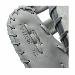 2023 WILSON A2000® FP1BSS 12.5” FIRST BASE FASTPITCH GLOVE -Hot Sale Baseball Gloves Store WBW100219 6 A2000 FP 1B FP1BSS 125 WhiteSS Gray Gold.png.high res