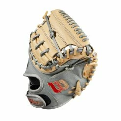 2023 WILSON A2000® PF33 33" CATCHERS MITT -Hot Sale Baseball Gloves Store WBW100984 2 2023 A2000 C PF33SS 33 GreySS Blonde.png.high res