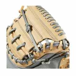 2023 WILSON A2000® PF33 33" CATCHERS MITT -Hot Sale Baseball Gloves Store WBW100984 4 2023 A2000 C PF33SS 33 GreySS Blonde.png.high res