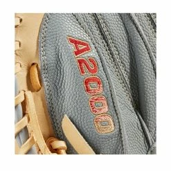 2023 WILSON A2000® PF33 33" CATCHERS MITT -Hot Sale Baseball Gloves Store WBW100984 5 2023 A2000 C PF33SS 33 GreySS Blonde.png.high res
