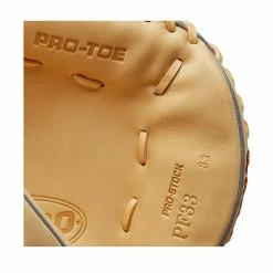2023 WILSON A2000® PF33 33" CATCHERS MITT -Hot Sale Baseball Gloves Store WBW100984 6 2023 A2000 C PF33SS 33 GreySS Blonde.png.high res