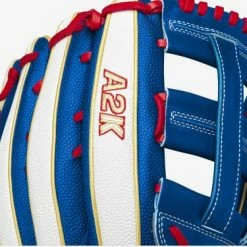 2023 WILSON MOOKIE BETTS A2K® MB50 GM 12.5” OUTFIELD BASEBALL GLOVE -Hot Sale Baseball Gloves Store WBW101012 1163afc85e842a4e613c4c8dd3b49e67