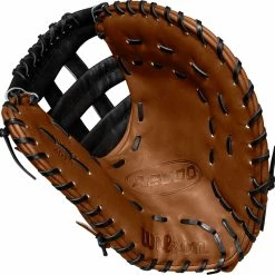 WILSON 2020 A2000 2013 12.5" FIRST BASE BASEBALL MITT -Hot Sale Baseball Gloves Store WTA20RB202013 BROWNBLACK PALM