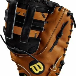 WILSON 2020 A2000 2013 12.5" FIRST BASE BASEBALL MITT -Hot Sale Baseball Gloves Store WTA20RB202013 BROWNBLACK SDER