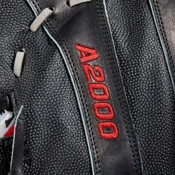 WILSON 2020 A2000 2820SS 12.25" FIRST BASE BASEBALL GLOVE -Hot Sale Baseball Gloves Store WTA20RB202820S S Black DET alt2