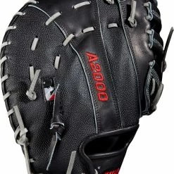 WILSON 2020 A2000 2820SS 12.25" FIRST BASE BASEBALL GLOVE -Hot Sale Baseball Gloves Store WTA20RB202820S S Black SDEL