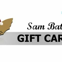 SAM BAT USA Gift Card -Hot Sale Baseball Gloves Store XMAS2015 GiftCard2 JPG