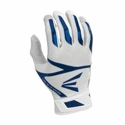 EASTON Z10 HYPERSKIN BATTING GLOVE -Hot Sale Baseball Gloves Store Z10HYPERSKIN WHITENAVY
