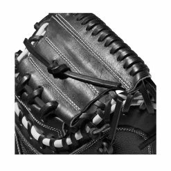 2022 WILSON A2000 M1DSS 33.5" BASEBALL CATCHER'S MITT -Hot Sale Baseball Gloves Store a78f79c6b7c09199d4a6ba8102b2ddad33c9026e WBW100401 4 A2000 M1D C 335 Black White Red