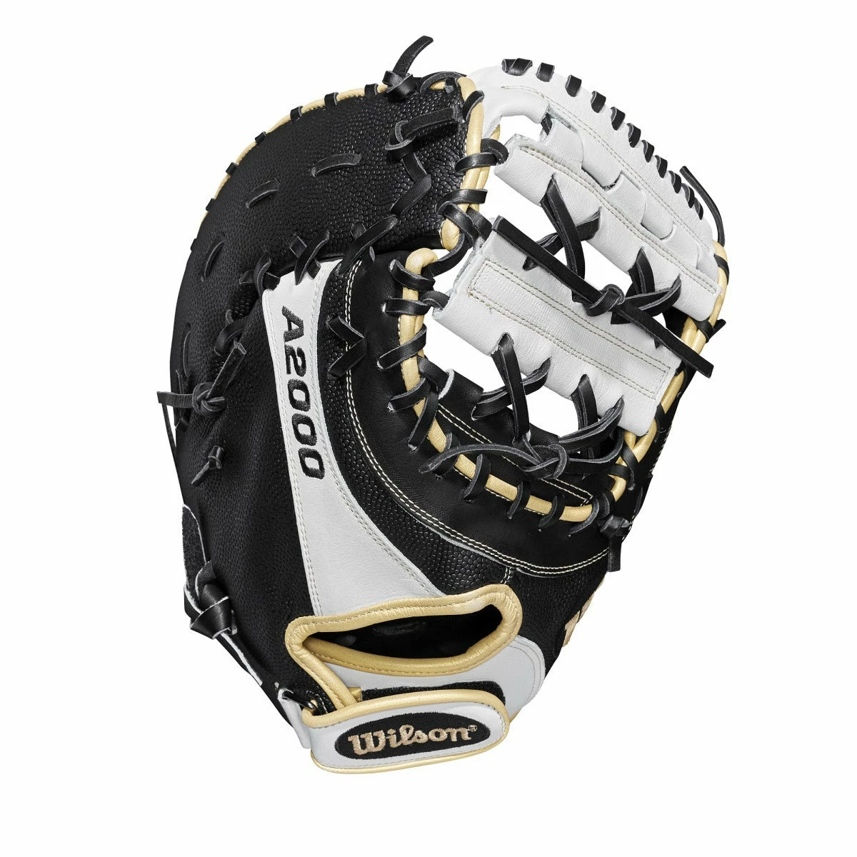 WILSON 2019 A2000 FP1B SUPERSKIN 12" FIRST BASE FASTPITCH MITT 4 WILSON 2019 A2000 FP1B SUPERSKIN 12" FIRST BASE FASTPITCH MITT - Image 2