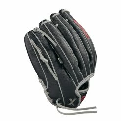 2021 WILSON A2000 SCH12SS 12" INFIELD FASTPITCH GLOVE -Hot Sale Baseball Gloves Store ab06eec396e8f155953d5860a98a5d8145a0c63f WBW100221 3 A2000 IF H12 12 BlackSS BlackDimple Red