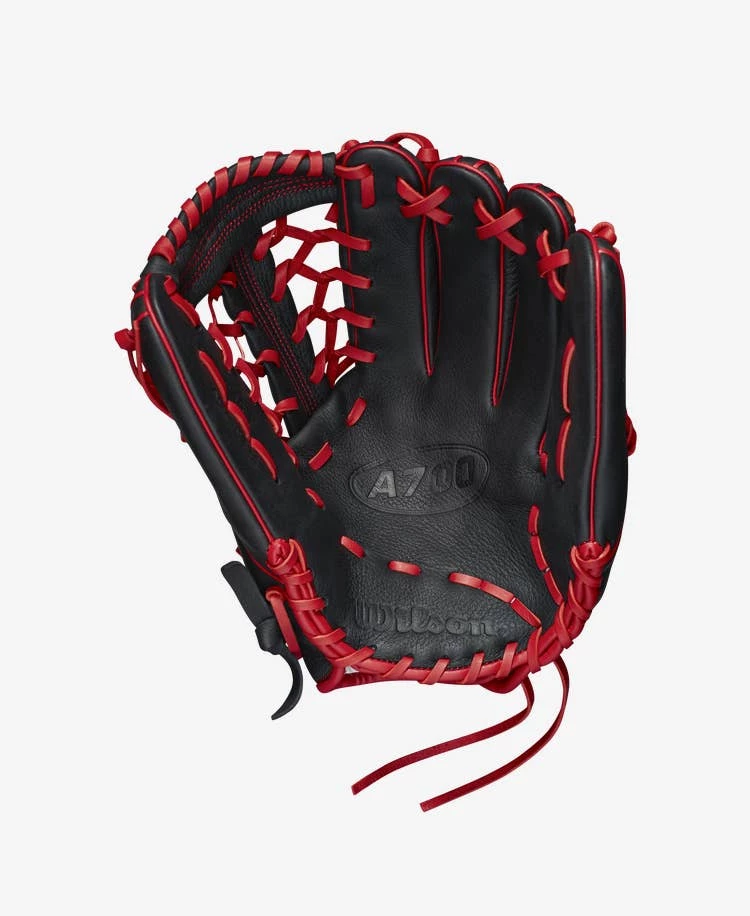 2022 WILSON A700 12" OUTFIELD BASEBALL GLOVE 4 2022 WILSON A700 12" OUTFIELD BASEBALL GLOVE - Image 2
