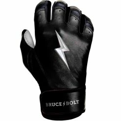 BRUCE BOLT 2021 YOUTH CHROME SERIES SHORT CUFF BATTING GLOVES WITH STORAGE BAG -Hot Sale Baseball Gloves Store bruce bolt premium pro chrome series short cuff batting gloves with storage bag black brucebolt 176963 1080x d867adca 6ca0 468c 9686 9386d1647b8a
