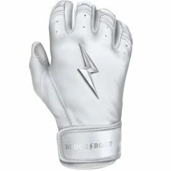 BRUCE BOLT 2021 YOUTH CHROME SERIES SHORT CUFF BATTING GLOVES WITH STORAGE BAG -Hot Sale Baseball Gloves Store bruce bolt premium pro chrome series short cuff batting gloves with storage bag white brucebolt 228861 1080x 632cb95b 62d5 4356 b0da 4bcf4d2108d1