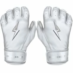 BRUCE BOLT 2021 YOUTH CHROME SERIES SHORT CUFF BATTING GLOVES WITH STORAGE BAG -Hot Sale Baseball Gloves Store bruce bolt premium pro chrome series short cuff batting gloves with storage bag white brucebolt 536246 1080x b4ad4978 cbdc 422e 8c6e 1f9e843c7335