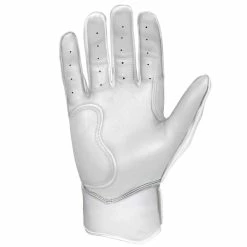 BRUCE BOLT 2021 YOUTH CHROME SERIES SHORT CUFF BATTING GLOVES WITH STORAGE BAG -Hot Sale Baseball Gloves Store bruce bolt premium pro chrome series short cuff batting gloves with storage bag white brucebolt 677064 1080x e67818a1 80ae 4bd2 b0db 1ec530129aab