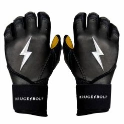 BRUCE BOLT PREMIUM PRO LONG CUFF BATTING GLOVES WITH STORAGE BAG -Hot Sale Baseball Gloves Store bruce bolt premium pro long cuff batting gloves with storage bag black gloves brucebolt 207577 1512x ace1ed9f 3e4e 4605 b6b7 de927a484cbe