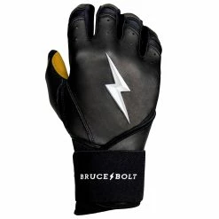 BRUCE BOLT PREMIUM PRO LONG CUFF BATTING GLOVES WITH STORAGE BAG -Hot Sale Baseball Gloves Store bruce bolt premium pro long cuff batting gloves with storage bag black gloves brucebolt 493698 1512x de69d3d5 a91c 4856 8833 cb0d5817a680