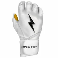 BRUCE BOLT PREMIUM PRO LONG CUFF BATTING GLOVES WITH STORAGE BAG -Hot Sale Baseball Gloves Store bruce bolt premium pro long cuff batting gloves with storage bag white brucebolt 323847 1512x a3373a06 cbc7 4600 80d1 72d5625ea736