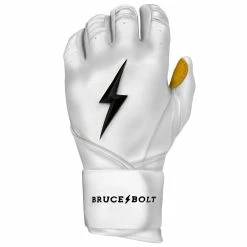 BRUCE BOLT PREMIUM PRO LONG CUFF BATTING GLOVES WITH STORAGE BAG -Hot Sale Baseball Gloves Store bruce bolt premium pro long cuff batting gloves with storage bag white brucebolt 712887 1512x e9164187 2038 422d a5e6 0517260f51b2
