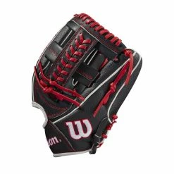 2021 WILSON A2000 1785SS 11.75" INFIELD BASEBALL GLOVE -Hot Sale Baseball Gloves Store c81790c765e5c700589295243295c87ef14d3135 WBW100098 2 A2000 IF 1785SS BlackSS Black Red